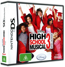 High School Musical 3: Senior Year - Box - 3D Image