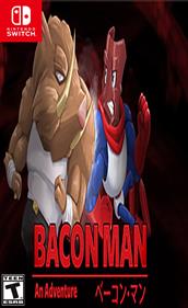 Bacon Man: An Adventure - Fanart - Box - Front Image