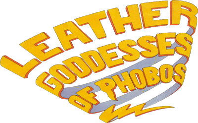 Leather Goddesses of Phobos: Solid Gold Edition - Clear Logo Image