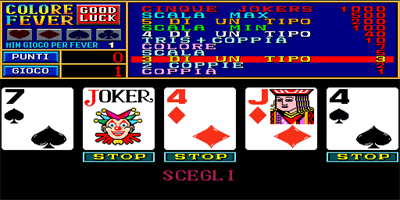 Champion Poker - Screenshot - Gameplay Image