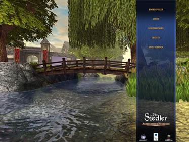 Die Siedler: Aufbruch der Kulturen - Screenshot - Game Title Image