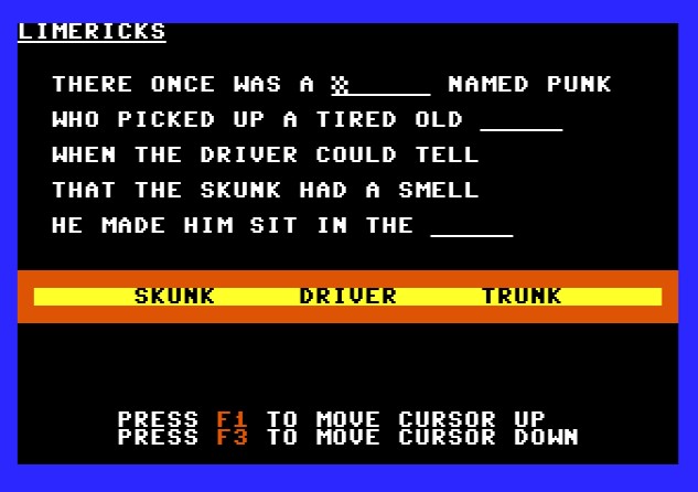 Grok's Grammar