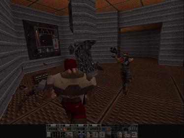 Malice: 23rd Century Ultraconversion for Quake - Screenshot - Gameplay Image