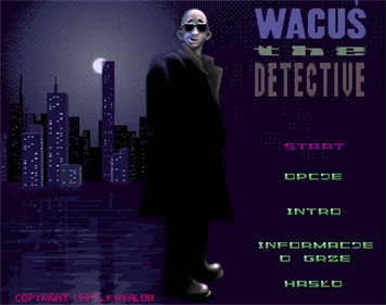 Wacus the Detective - Screenshot - Game Title Image