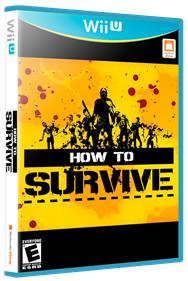 How to Survive - Box - 3D Image