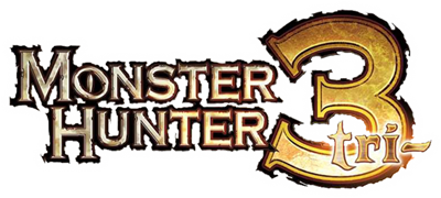 Monster Hunter 3 - Clear Logo Image