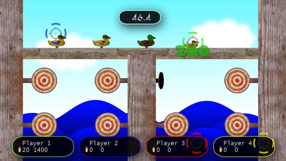 Shooting Gallery