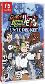 The Angry Video Game Nerd I & II Deluxe - Box - 3D Image