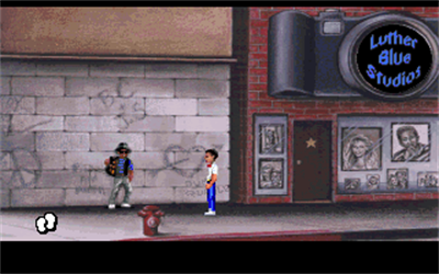 Les Manley in: Lost In L.A. - Screenshot - Gameplay Image