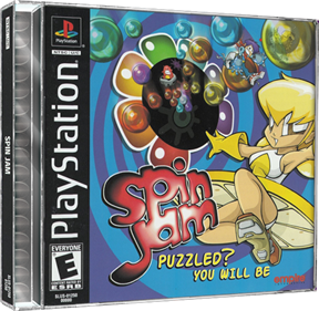 Spin Jam - Box - 3D Image