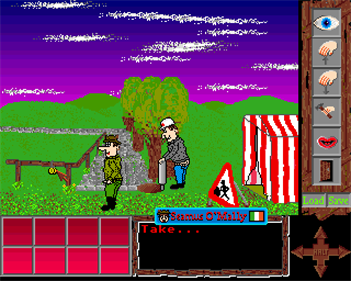 The Eire Raising Adventures of Seamus O'Mally - Screenshot - Gameplay Image