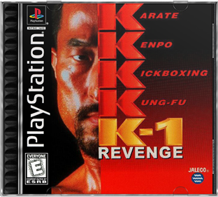 K-1 Revenge - Box - Front - Reconstructed Image