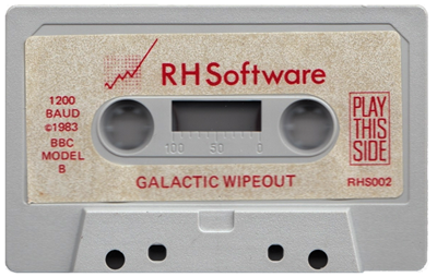 Galactic Wipeout - Cart - Front Image
