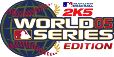 Major League Baseball 2K5: World Series Edition - Clear Logo Image