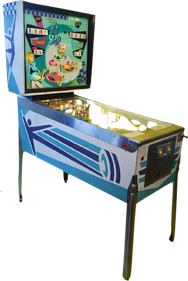 Pit Stop - Arcade - Cabinet Image