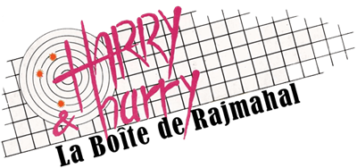 Harry & Harry: La Boîte de Rajmahal - Clear Logo Image