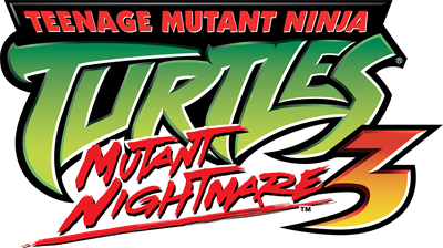 Teenage Mutant Ninja Turtles 3: Mutant Nightmare - Clear Logo Image