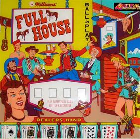 Full House - Arcade - Marquee Image