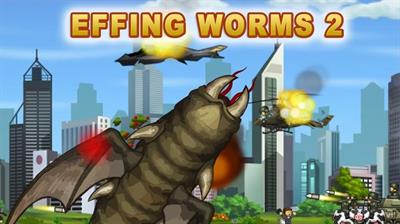 Effing Worms 2 - Box - Front Image