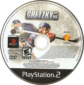 Gretzky NHL 06 - Disc Image
