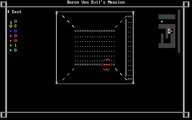 Baron Von Evil's Mansion