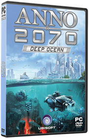 Anno 2070: Deep Ocean - Box - 3D Image