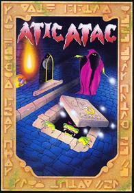 Atic Atac - Advertisement Flyer - Back Image
