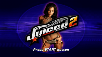 Juiced 2: Hot Import Nights - Screenshot - Game Title Image