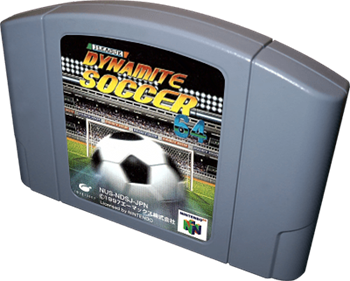 J.League Dynamite Soccer 64 - Cart - 3D Image
