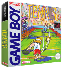 Tennis - Box - 3D Image