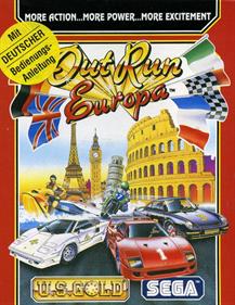 Out Run Europa - Box - Front Image