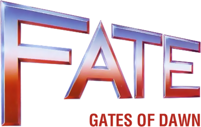 Fate: Gates of Dawn - Clear Logo Image