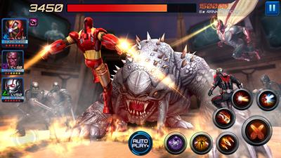 MARVEL Future Fight - Screenshot - Gameplay Image