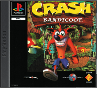 Crash Bandicoot - Box - Front - Reconstructed Image