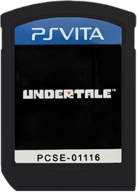 Undertale - Fanart - Cart - Front Image