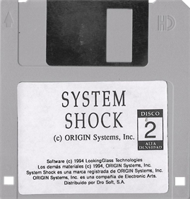 System Shock - Disc Image