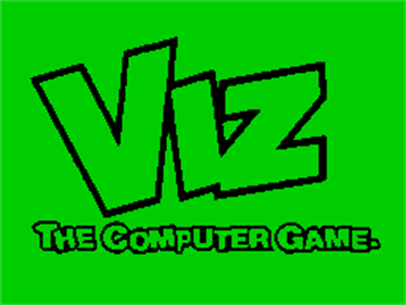 Viz: The Game  - Screenshot - Game Title Image