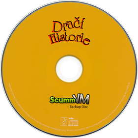 Draci Historie - Fanart - Disc Image