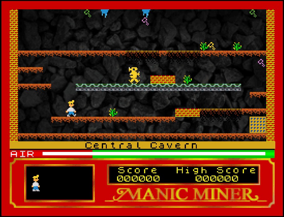 Manic Miner (Langford Productions)