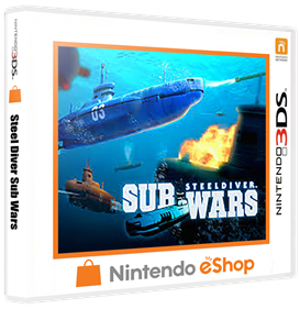 Steel Diver: Sub Wars - Box - 3D Image