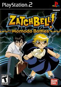 Zatch Bell! Mamodo Battles - Box - Front Image