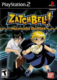 Gash/Zatch's full post-timeskip design in the Gash/Zatch Bell