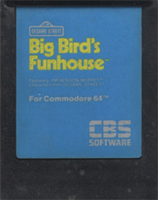 Sesame Street: Big Bird's Funhouse - Cart - Front Image