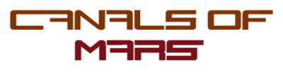 The Canals of Mars - Clear Logo Image