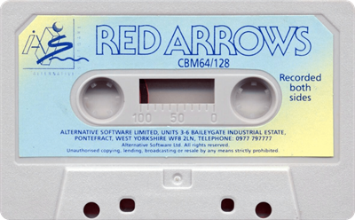 Red Arrows - Cart - Front Image