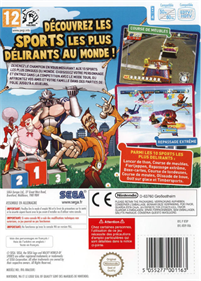 Wacky World of Sports - Box - Back Image