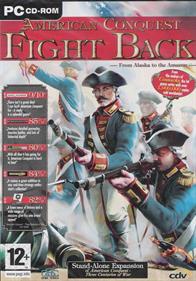 American Conquest: Fight Back - Box - Front Image