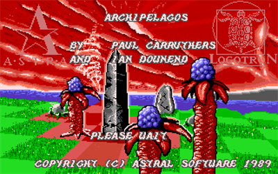 Archipelagos - Screenshot - Game Title Image