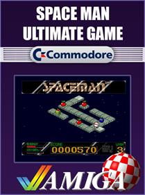 Space Man: The Ultimate Game - Fanart - Box - Front Image