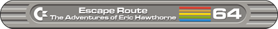 Escape Route: The Adventures of Eric Hawthorne - Clear Logo Image